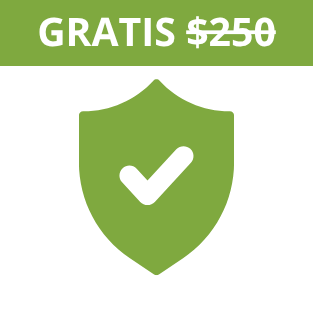 Garantía 180 Días