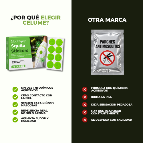 Celume — Protección Natural, Cero Químicos
