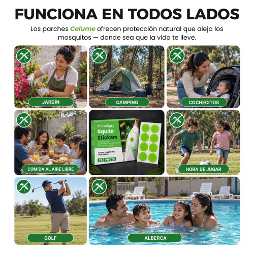 Celume — Protección Natural, Cero Químicos